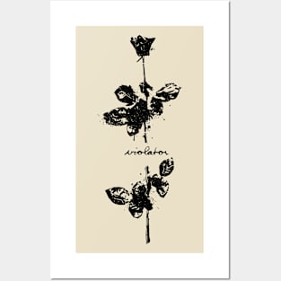 Violator - Depeche mode Posters and Art